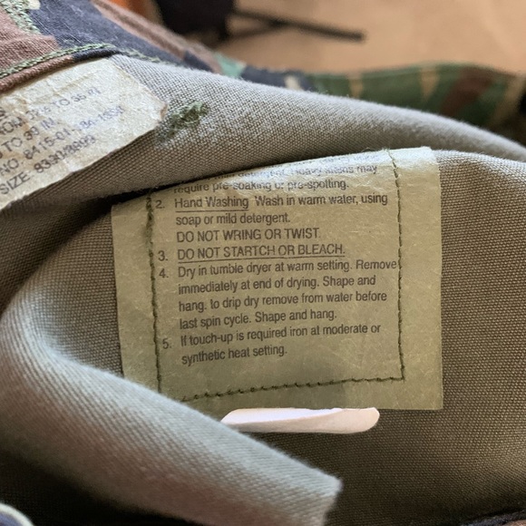 Unisex Camo pants - Picture 4 of 8